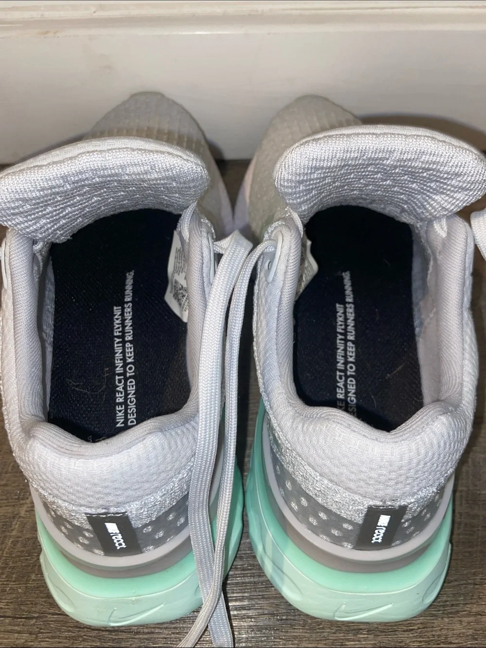 Nike light gray